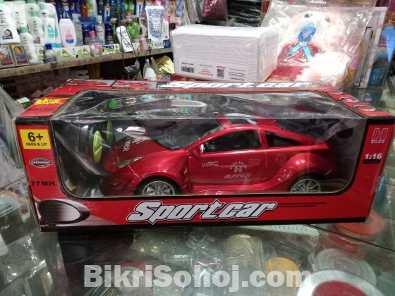 High Speed Remote Control Car